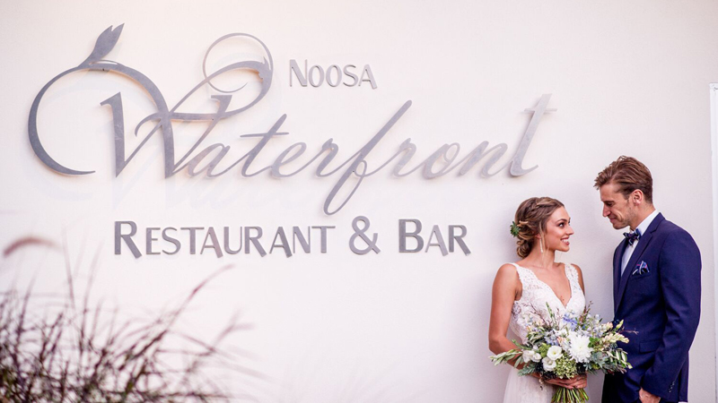 Weddings Noosa Waterfront Restaurant Bar